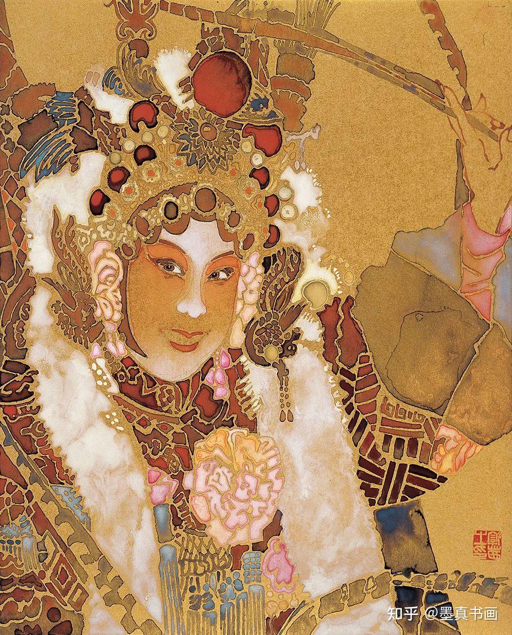 「郭茜」｜丹青追梦 水墨本色-中国当代书画名家个人云展览 - 知乎
