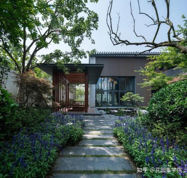 案例分享 | 中式庭院,才是我们骨子里的诗意栖居地 - 知乎