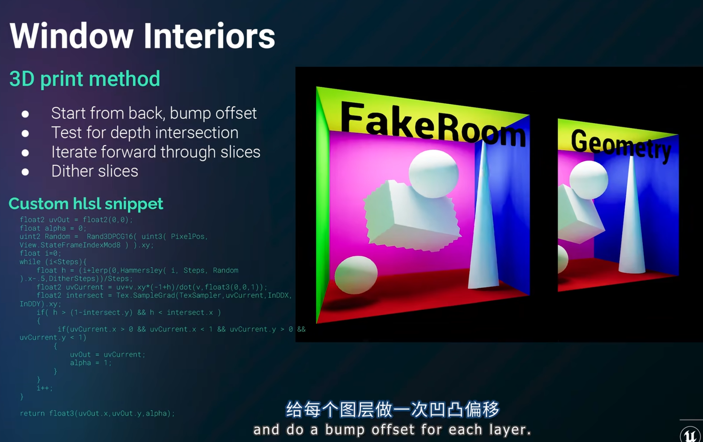 复刻一下星铁的Interior Mapping - 知乎