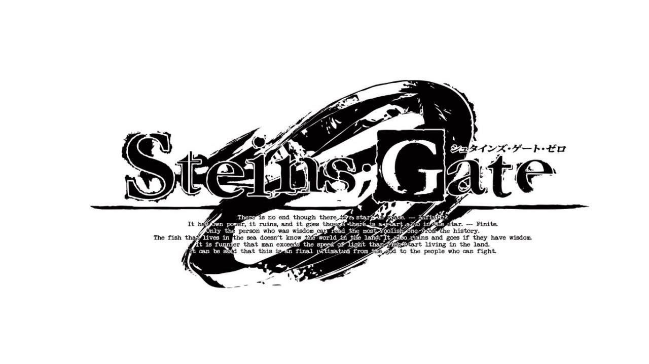 这一切 都是steins Gate的选择 从情感开始的 命运石之门0 知乎 这一切 都是steins Gate的选择 从情感开始的 命运石之门0 知乎
