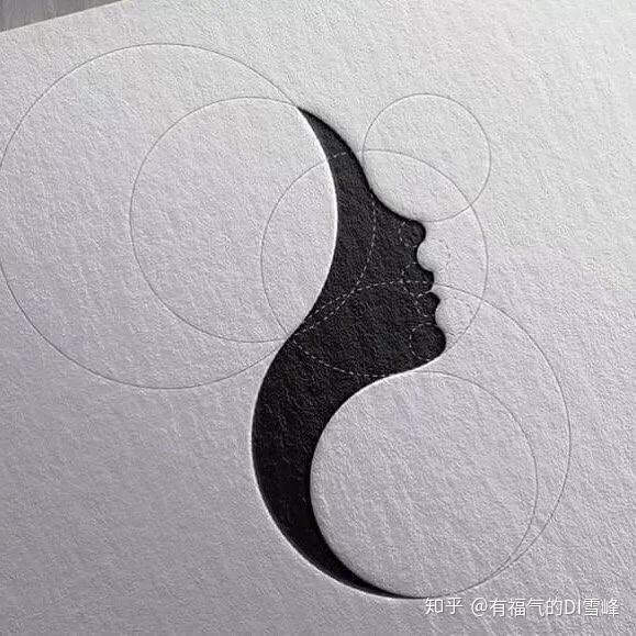 用好几何切割手法,LOGO/海报设计都是小菜一碟! - 知乎
