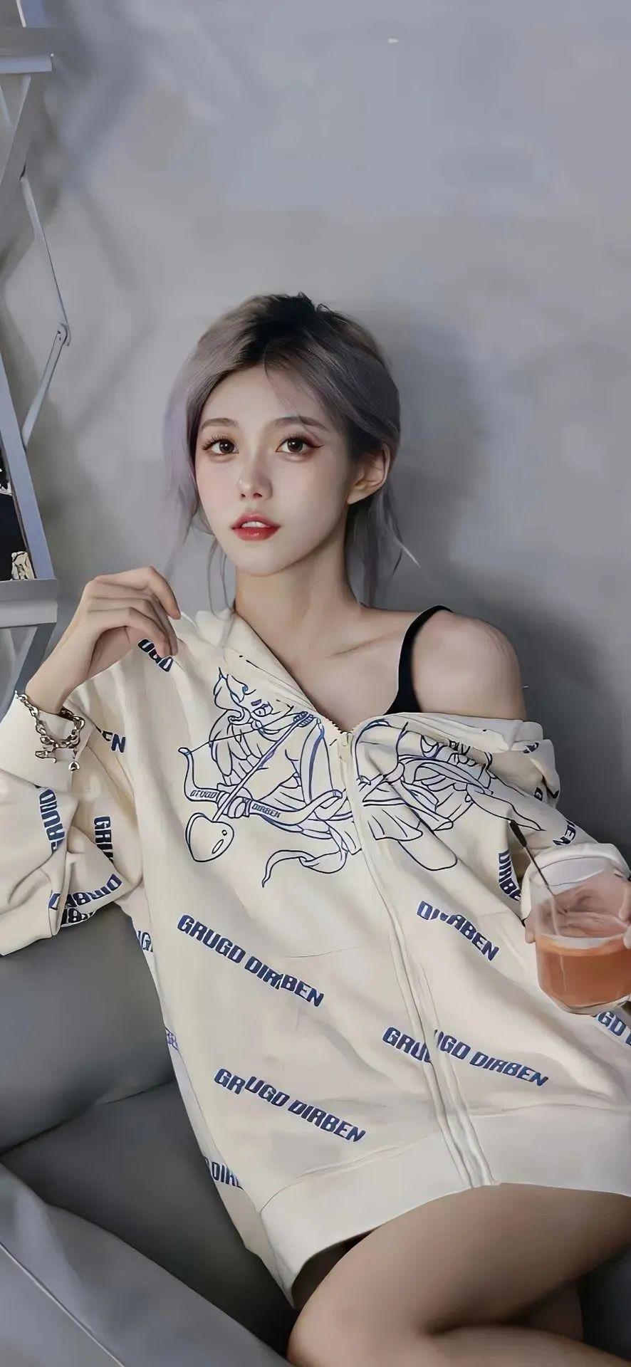 纯欲又养眼的高清美女壁纸