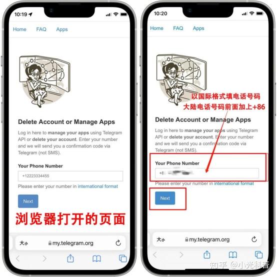 Telegram telegram