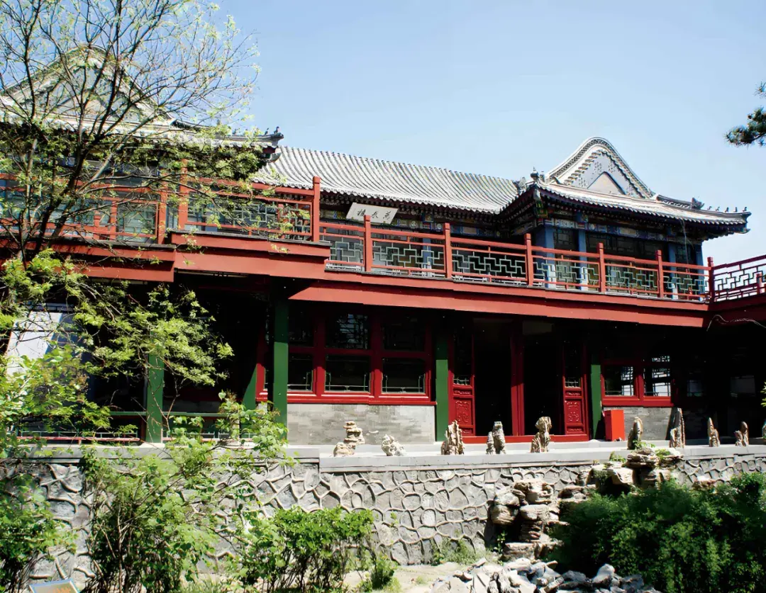 探秘古莲花池十二景,领略皇家行宫极致之美! - 知乎