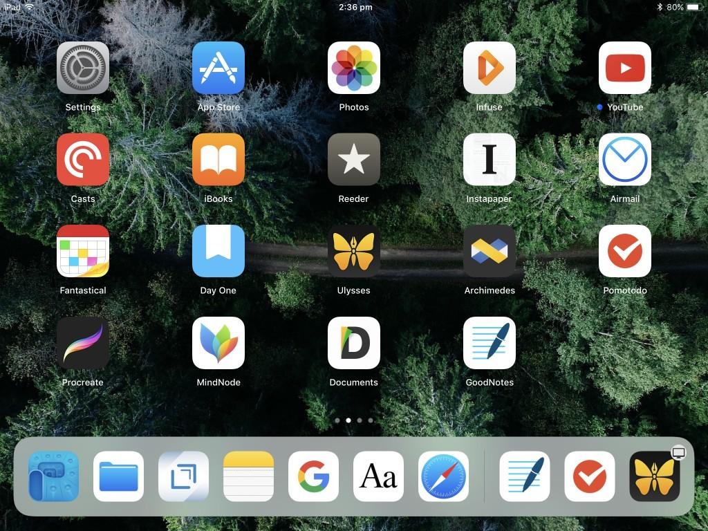 ios 11 for ipad 最大的变化就是加入了一个全新的 dock 栏,非常接近