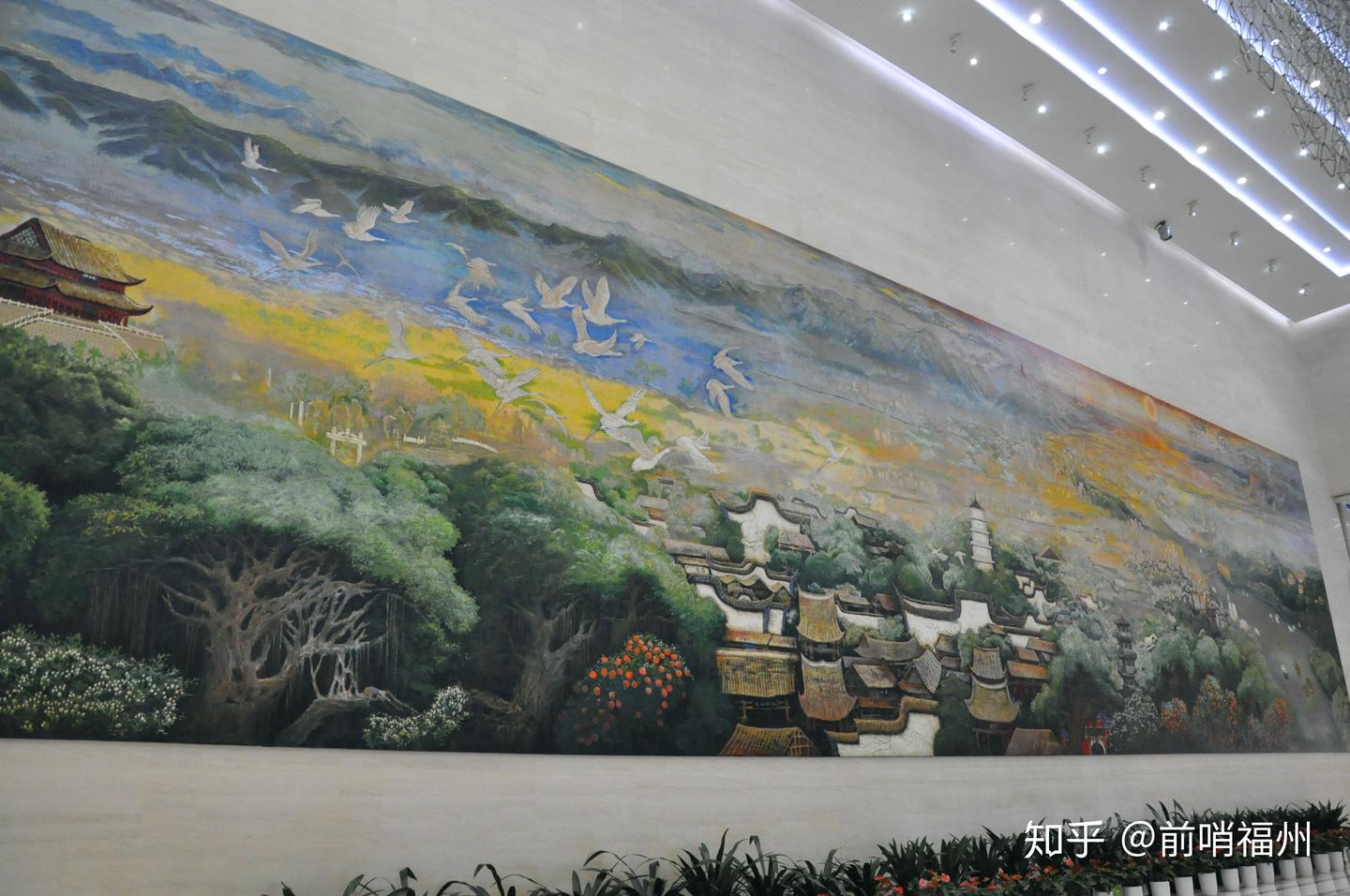 游览福州市规划馆组图 - 知乎