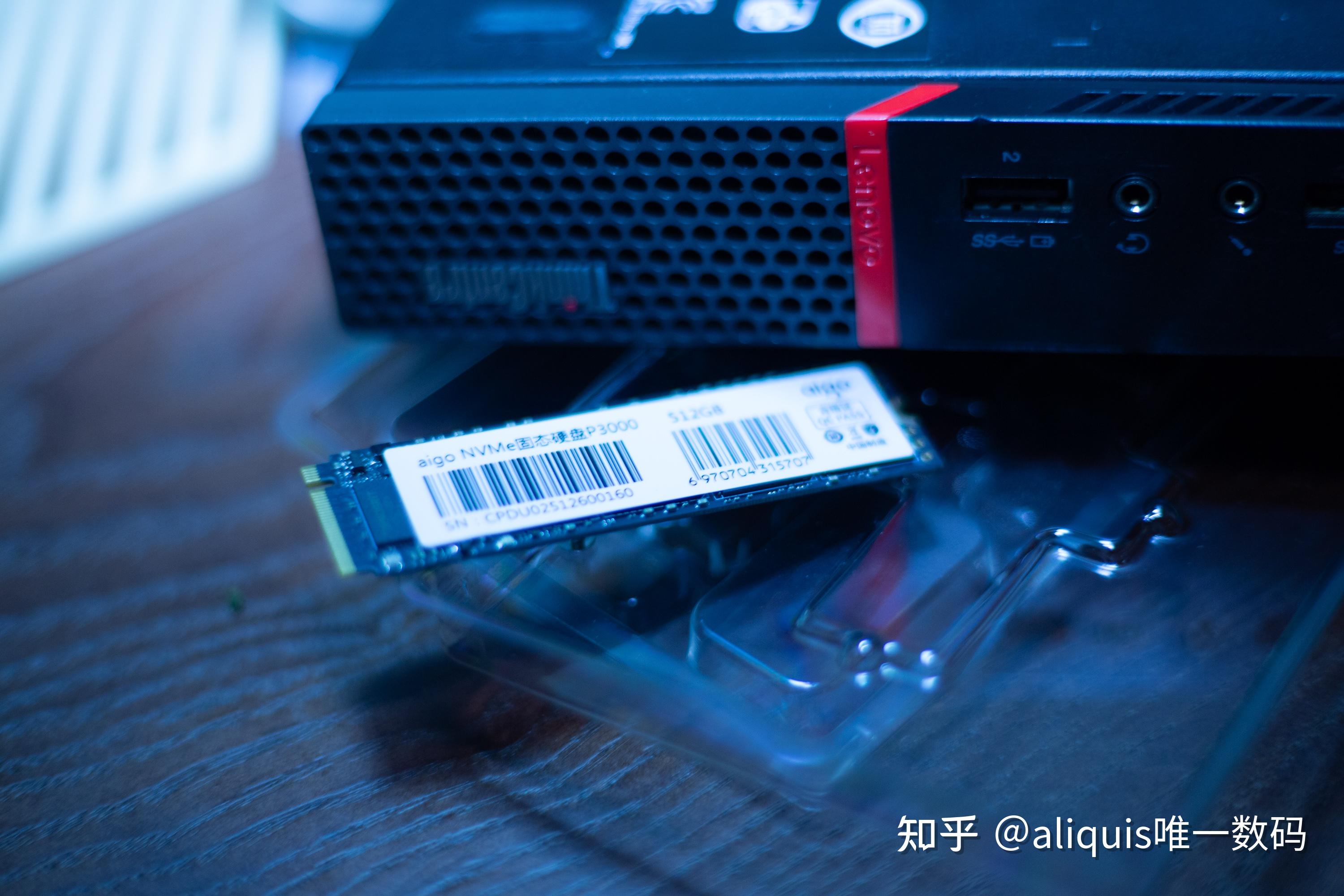 aigo爱国者 p3000 固态硬盘官方提供长达3年的质保,足以证明他们对