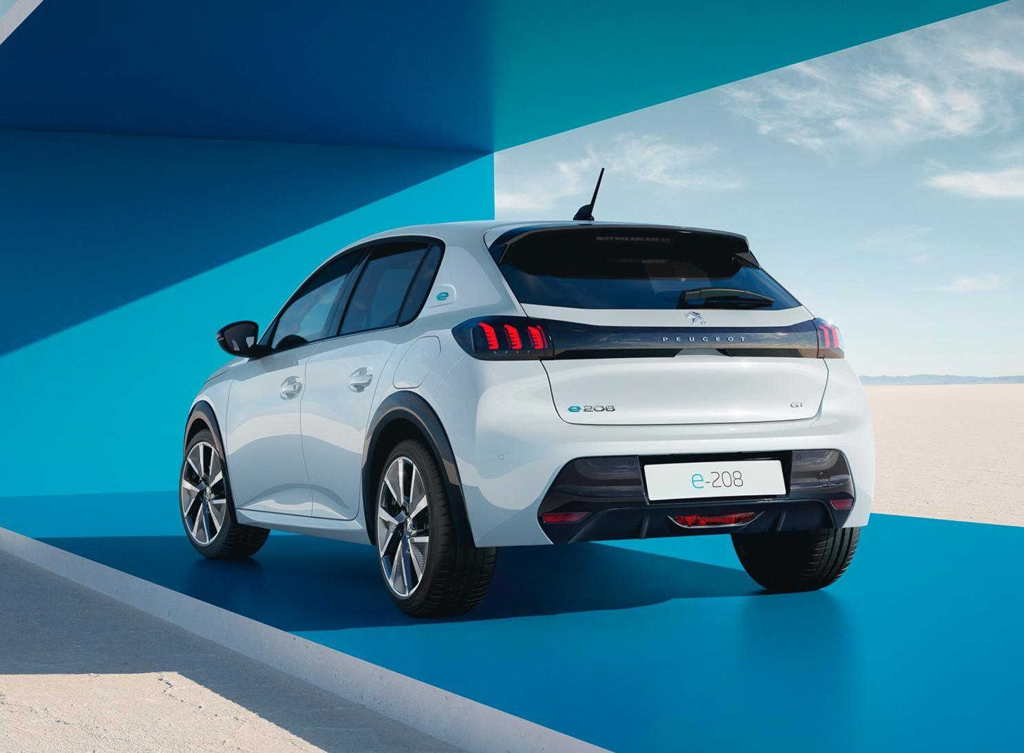 标致新款e-208官图发布! - 知乎