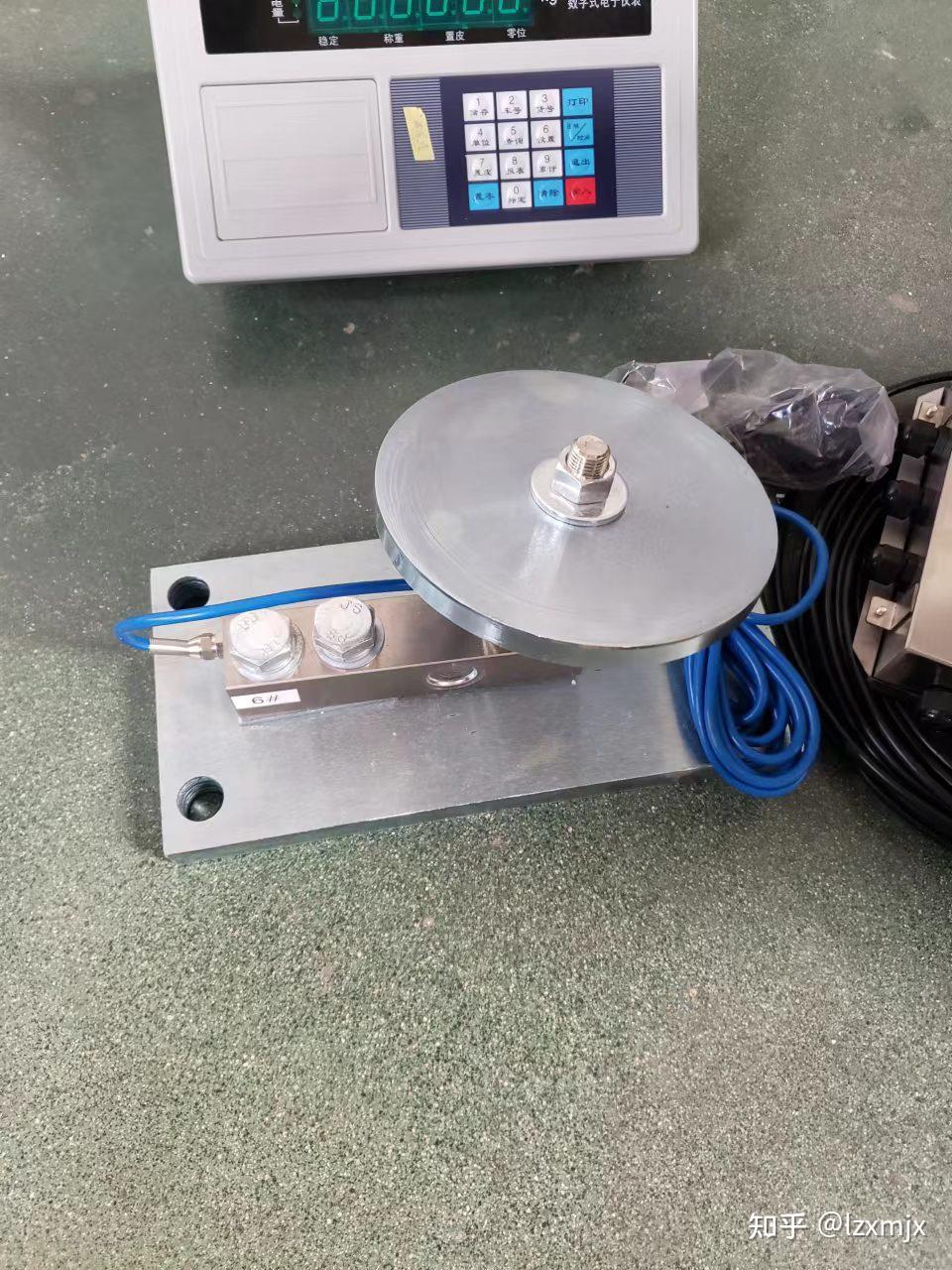 养殖场料塔称重器称重系统