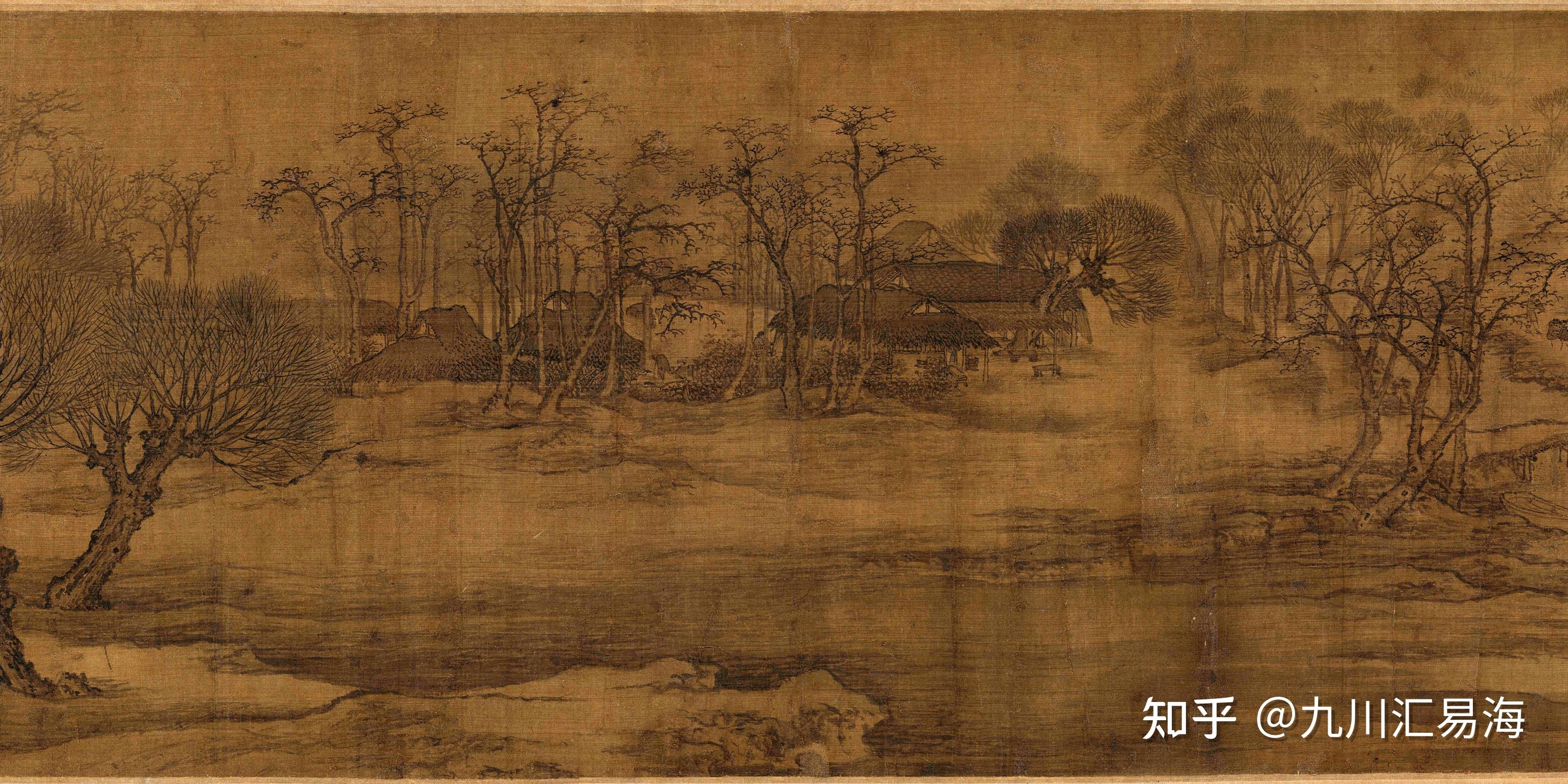 张择端清明上河图真迹故宫博物院珍藏