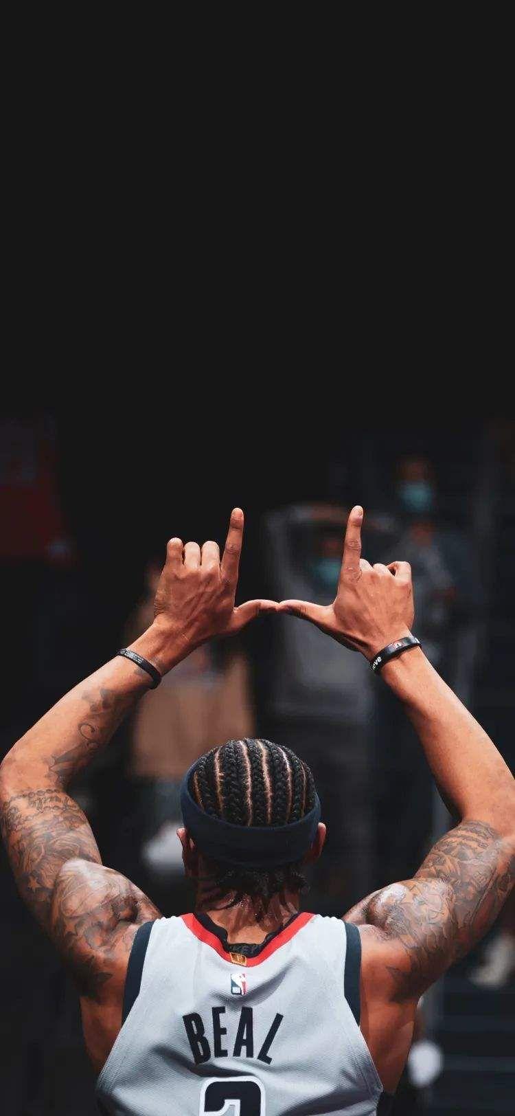 nba球星壁纸系列第十期:布拉德利-比尔 - 知乎