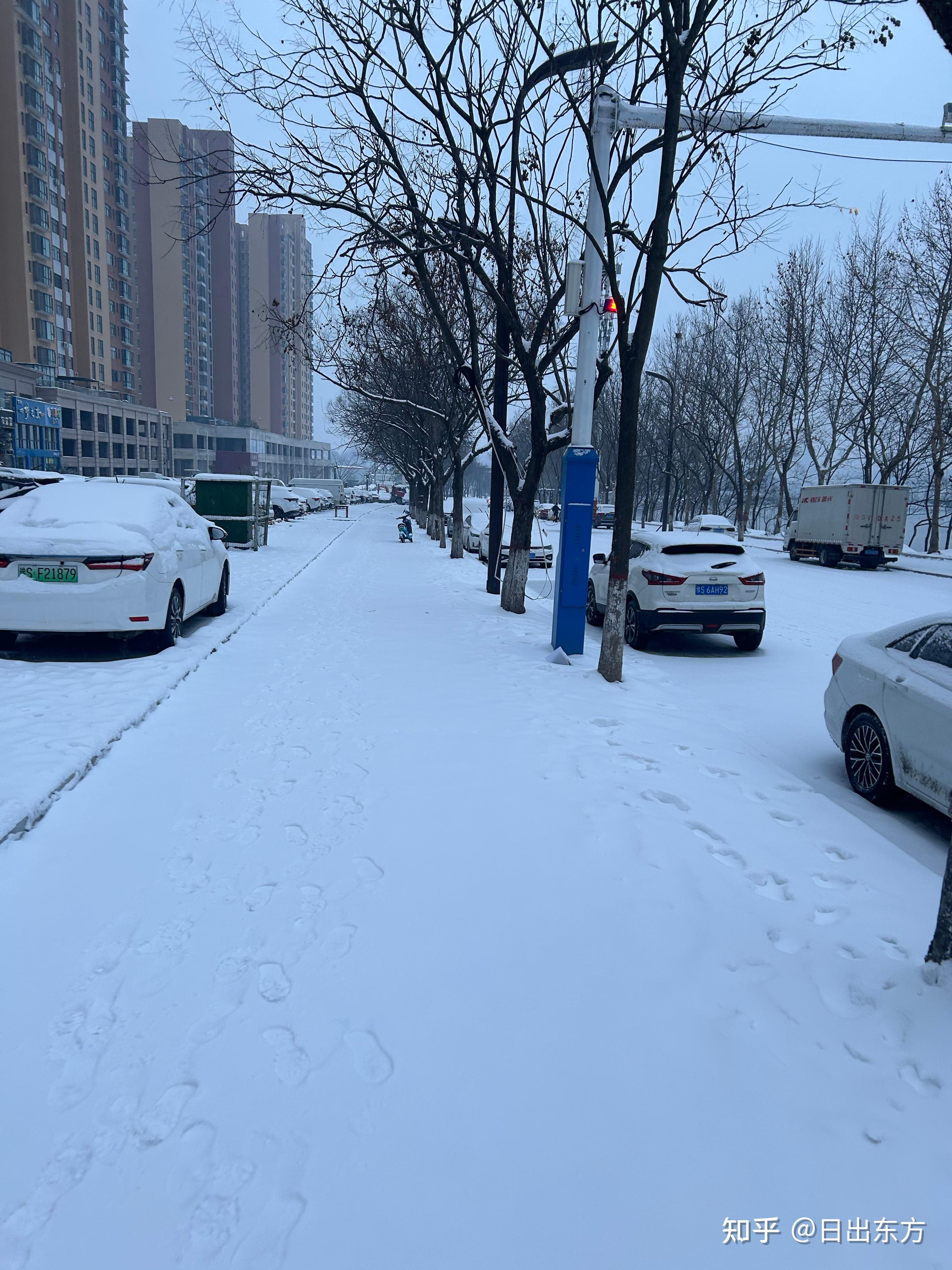 下大雪照片图片