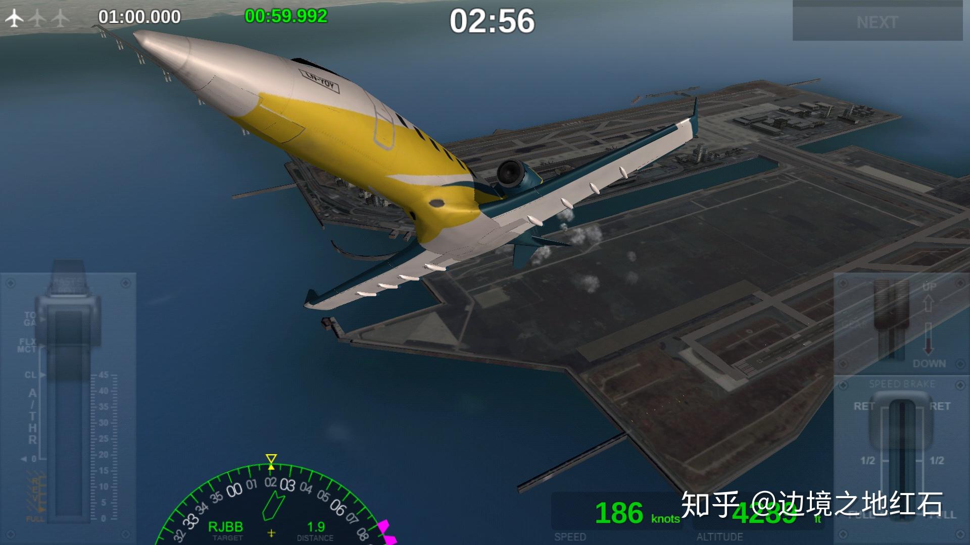 “极限着陆”这个游戏真实性如何? - 知乎