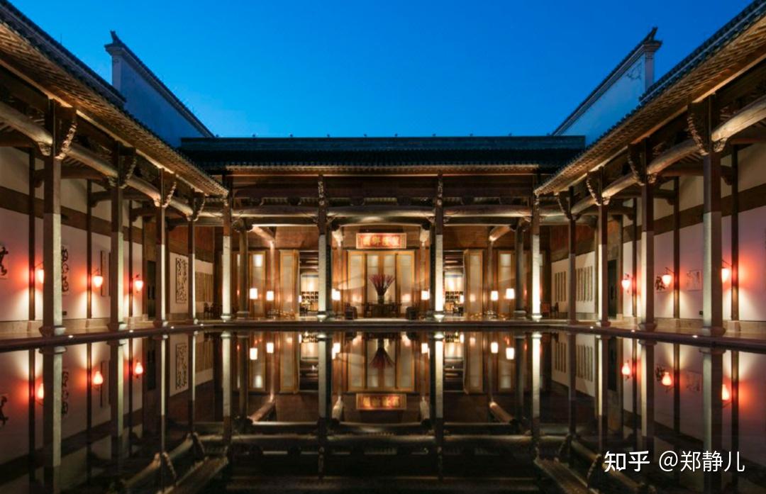 中国古建筑6大门派在酒店业中的代表之作 - 知乎