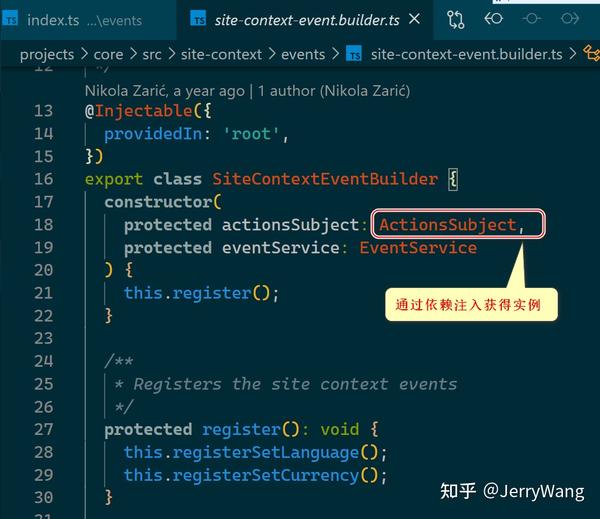 使用 Ngrx ActionSubject 监听 Dispatched NgRx Actions - 知乎