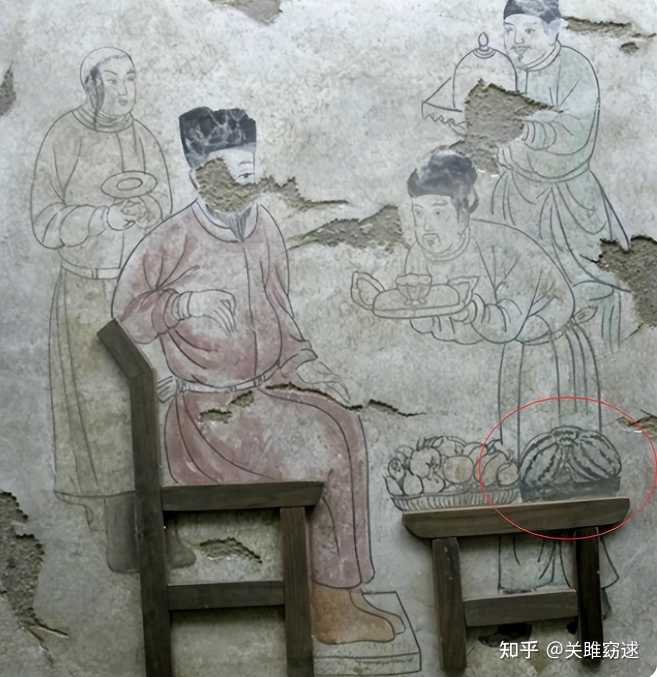 从内蒙古辽代墓室壁画艺术,看辽代独树一帜的文化 - 知乎