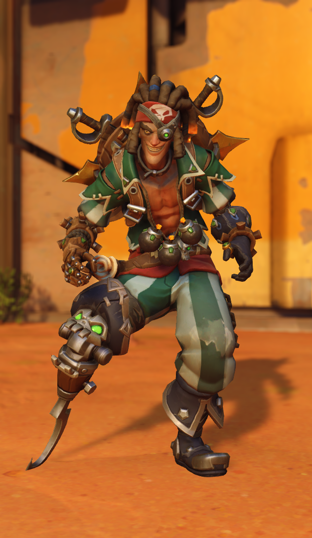 守望先锋皮肤鉴赏狂鼠