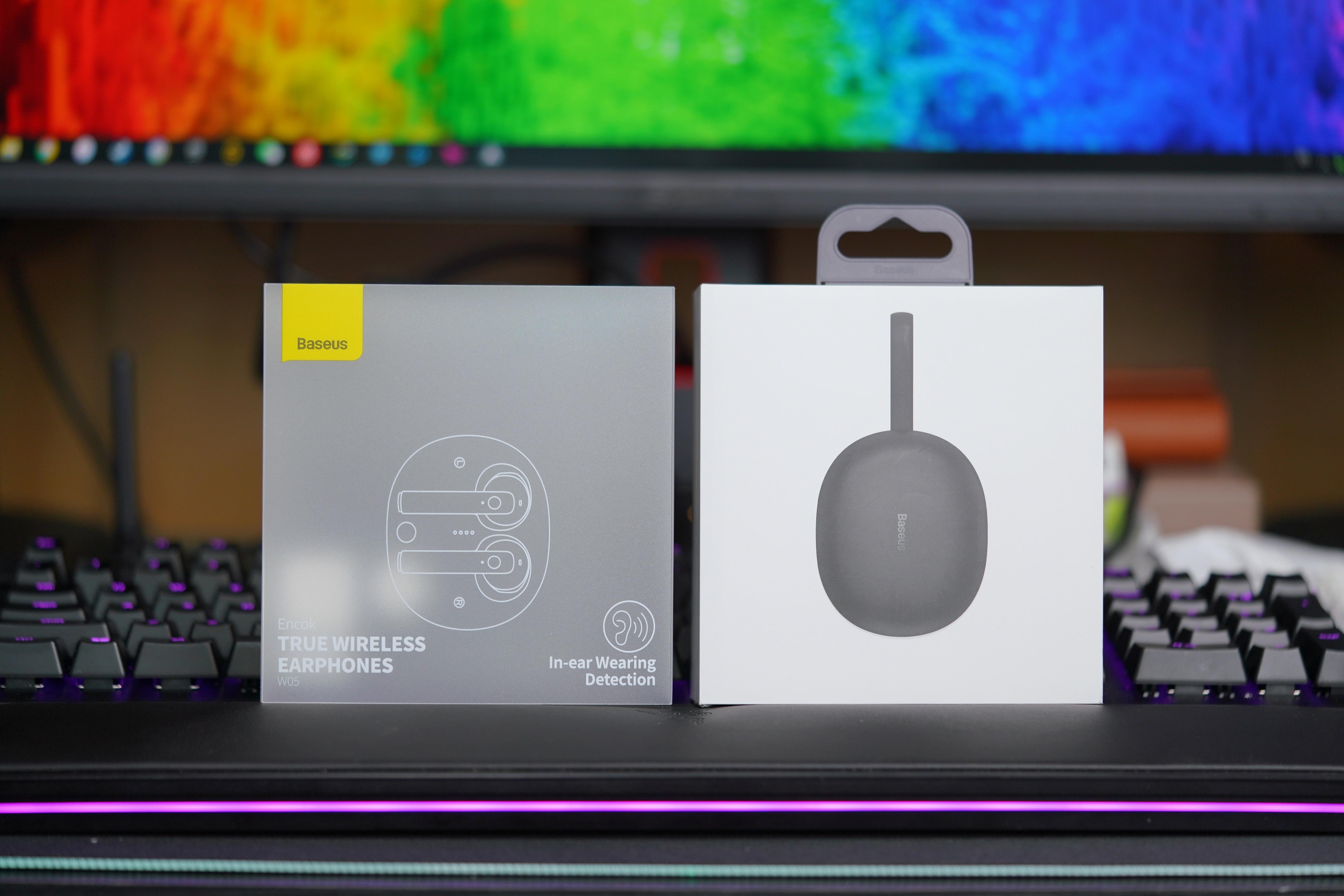 跨界新锐倍思w05真无线蓝牙耳机