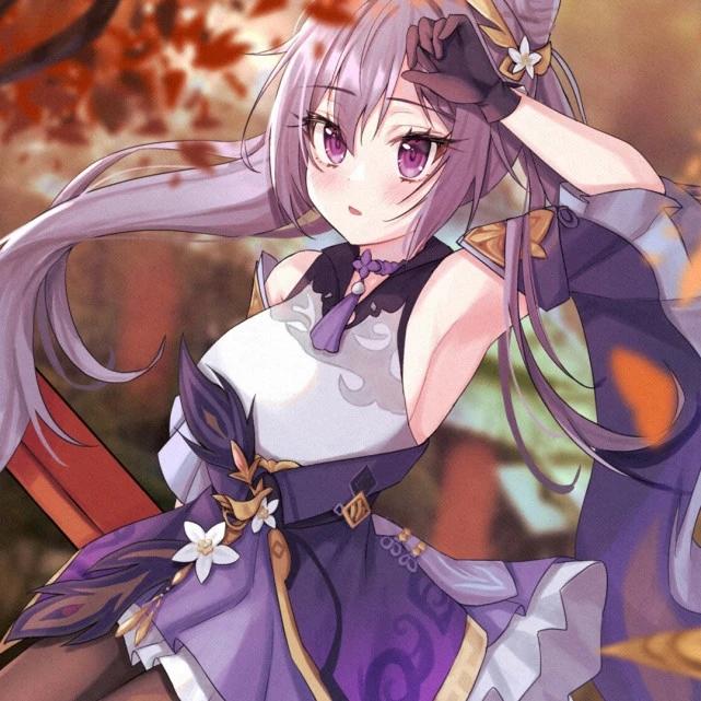 原神高清图片刻晴