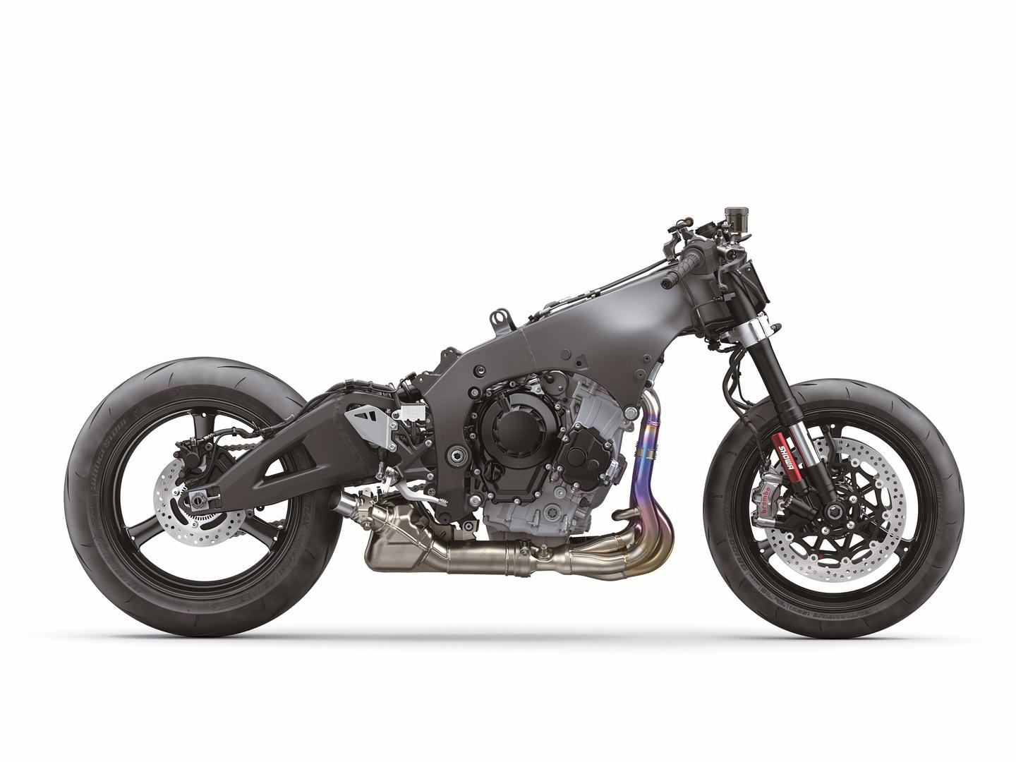 大牛换新颜川崎ZX-10R/RR新款上市200匹马力起步- 知乎