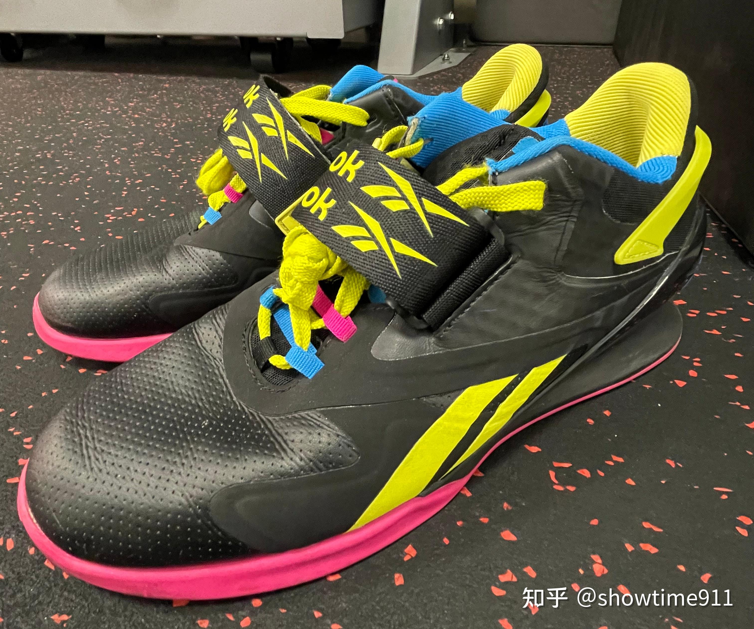 最新最全举重鞋评测 第十七双:锐步 reebok legacy lifter ii size28