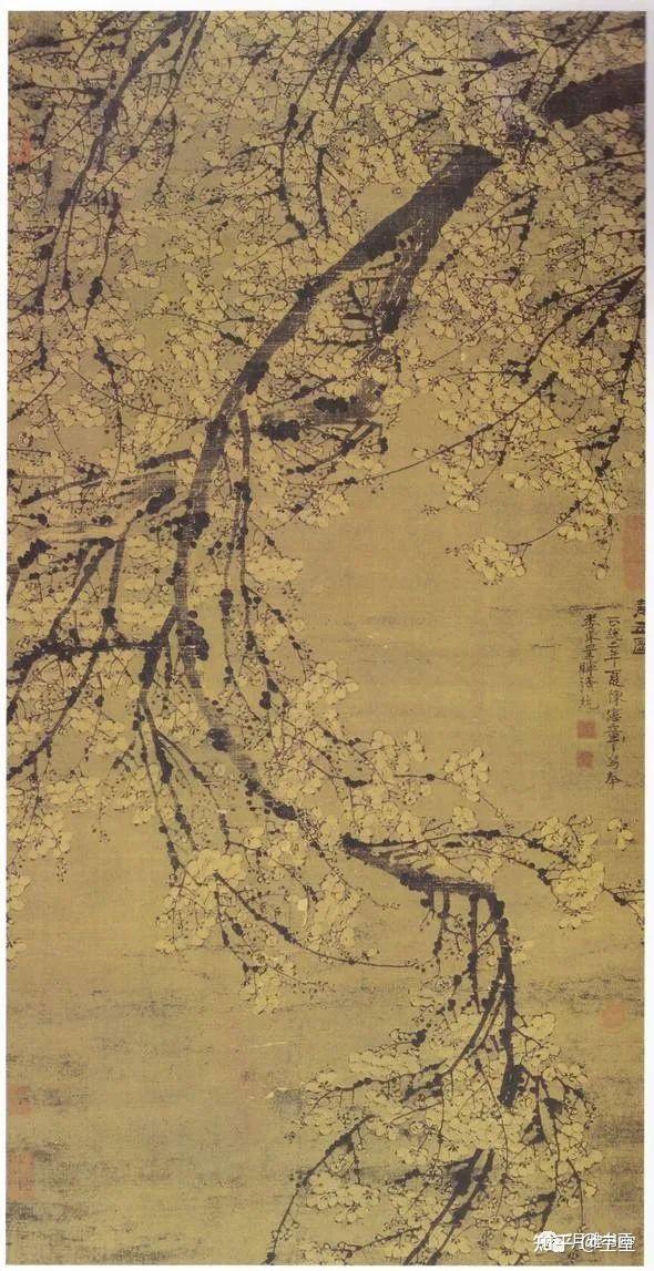 宋代折枝花鸟画构图程式剖析 - 知乎