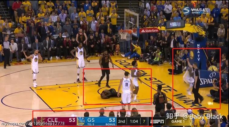 【让证据说话:格林戳眼詹姆斯事件出现重大反