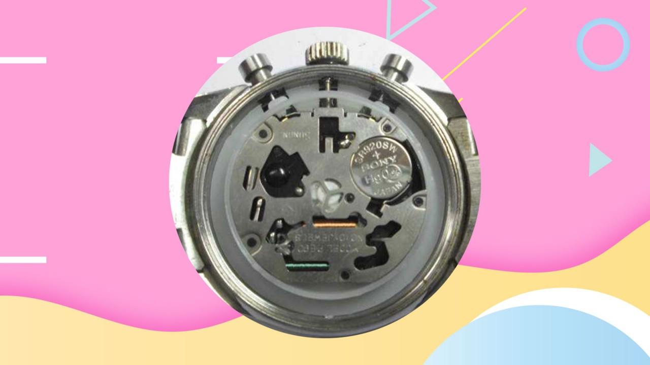 什么叫指针式石英手表?内构与机械表哪些不同,石英表组成简析! 