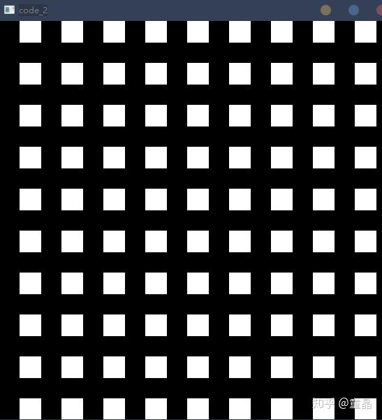 错觉图片生成实验扭曲的黑白棋盘