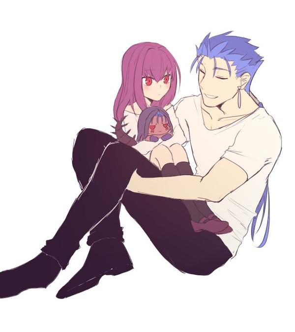 pixiv2献给我的老师影之国公主斯卡哈