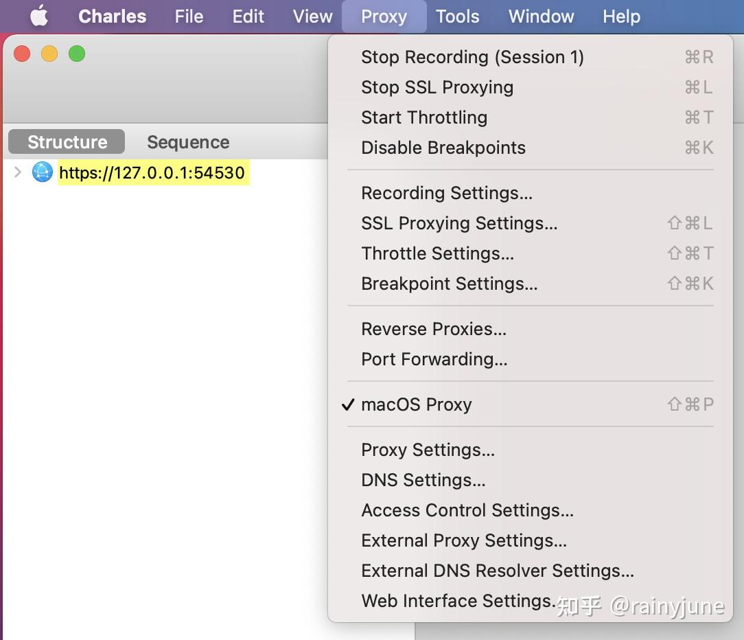 Charles 代理配置指南- 知乎