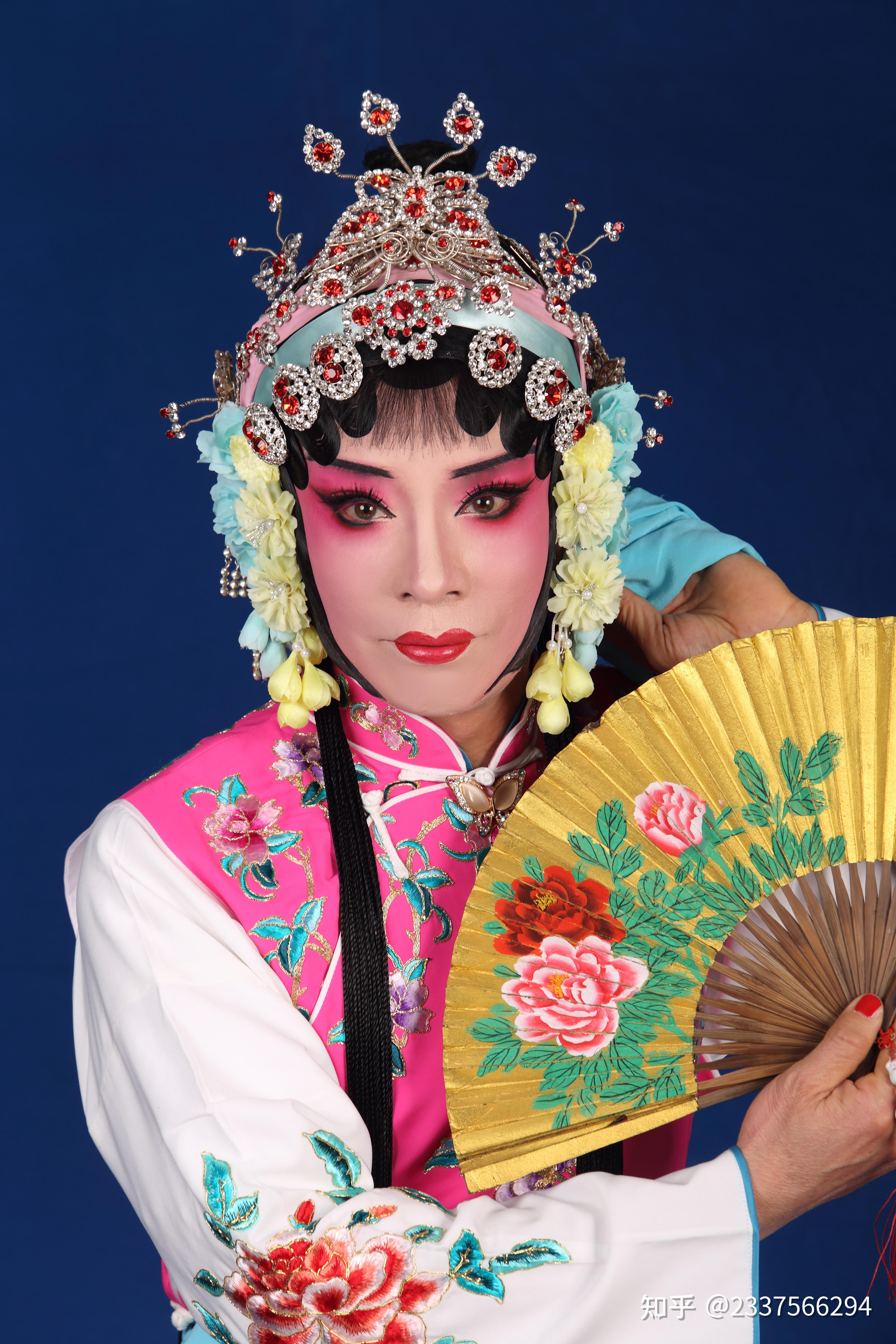 我的京剧照 旦角 花旦 戏曲人物 京剧卖水丫鬟梅英