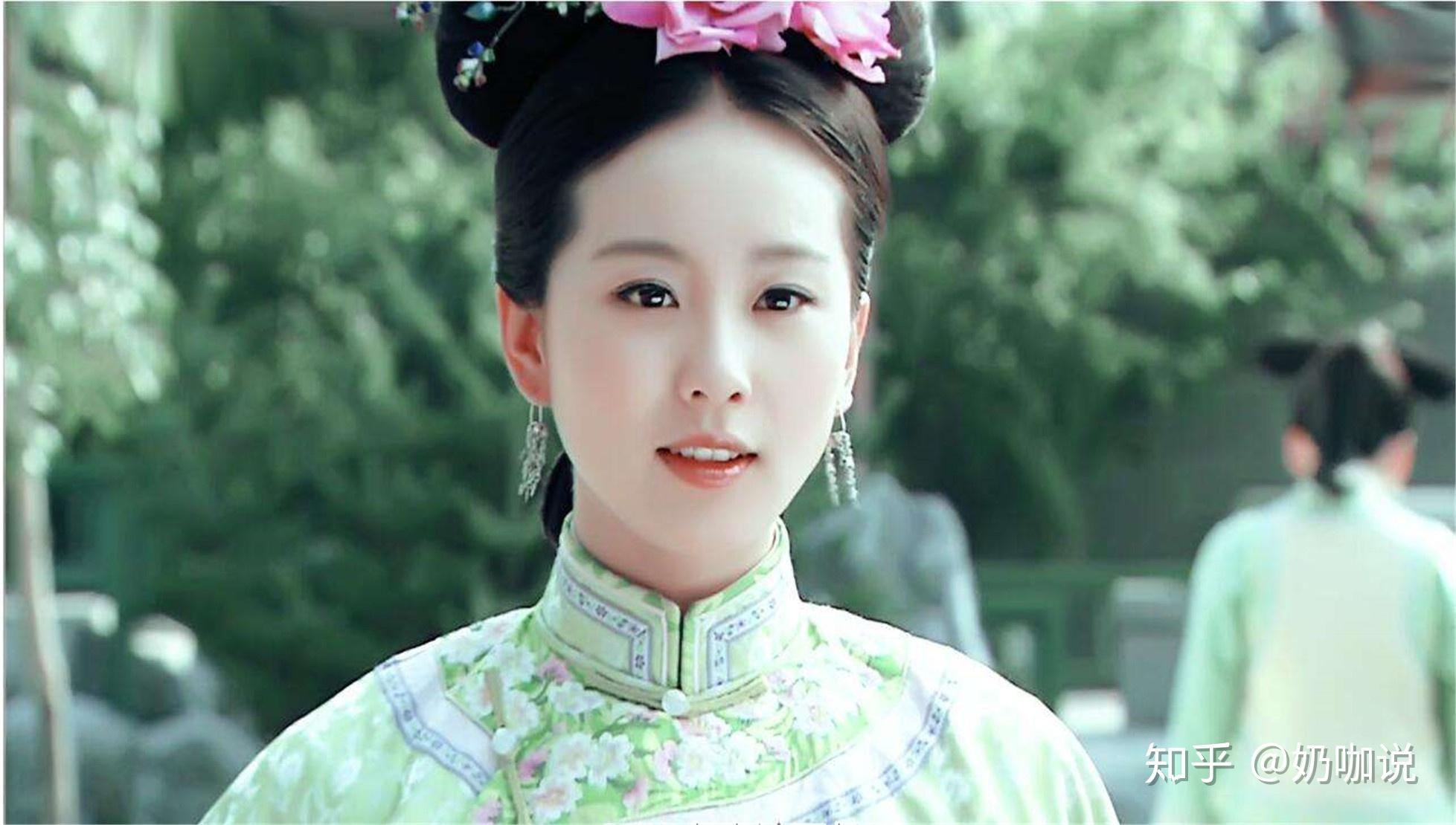 剧中的她饰演了一位北方游牧民族——挞拔族的玉儿公主