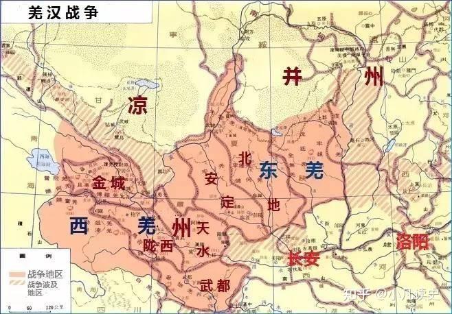 西汉和匈奴打了100年,你知道东汉和西羌也打了100年吗? - 知乎