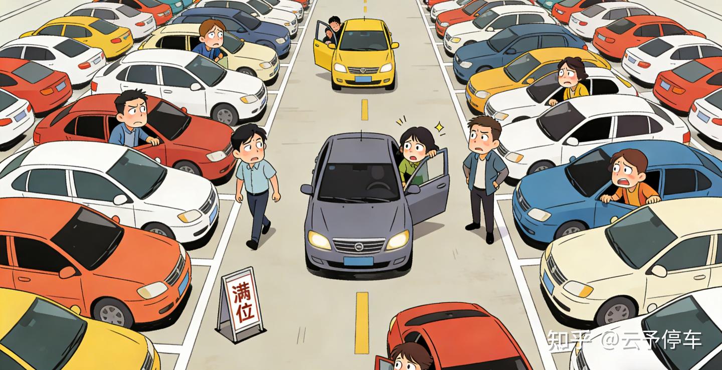 云予停车:实时查车位,在线能预约