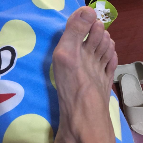 男生有大脚骨是一种怎样的体验