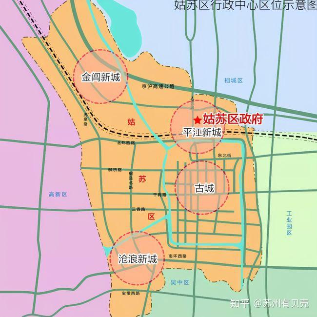 金阊新城地图图片