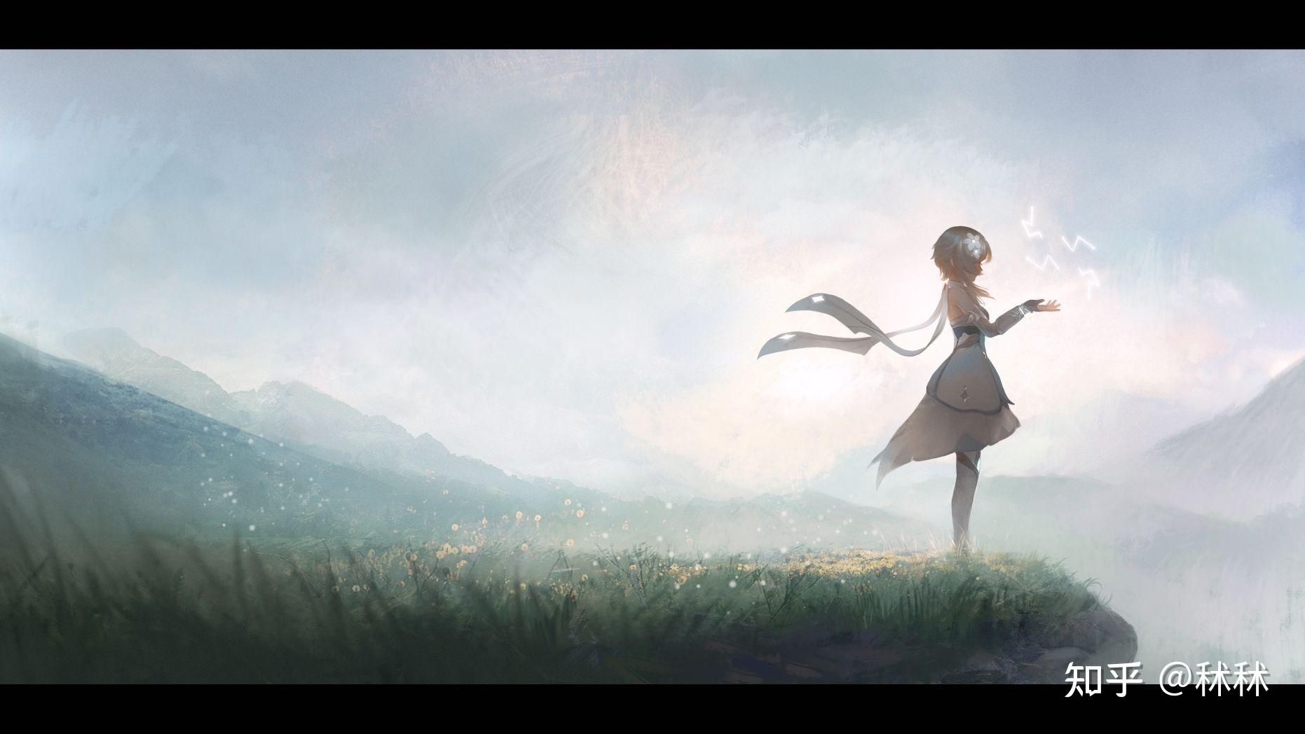 有什么游戏《原神》好看的壁纸分享下? - 知乎