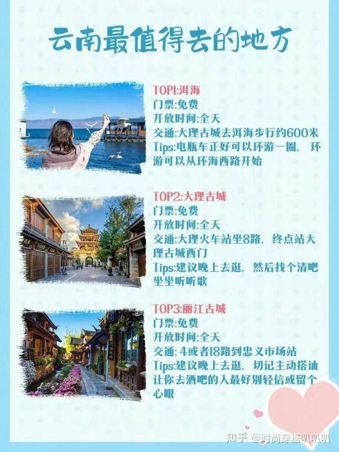 云南最值得去的9个地方纯干货分享攻略(云南旅游攻略)