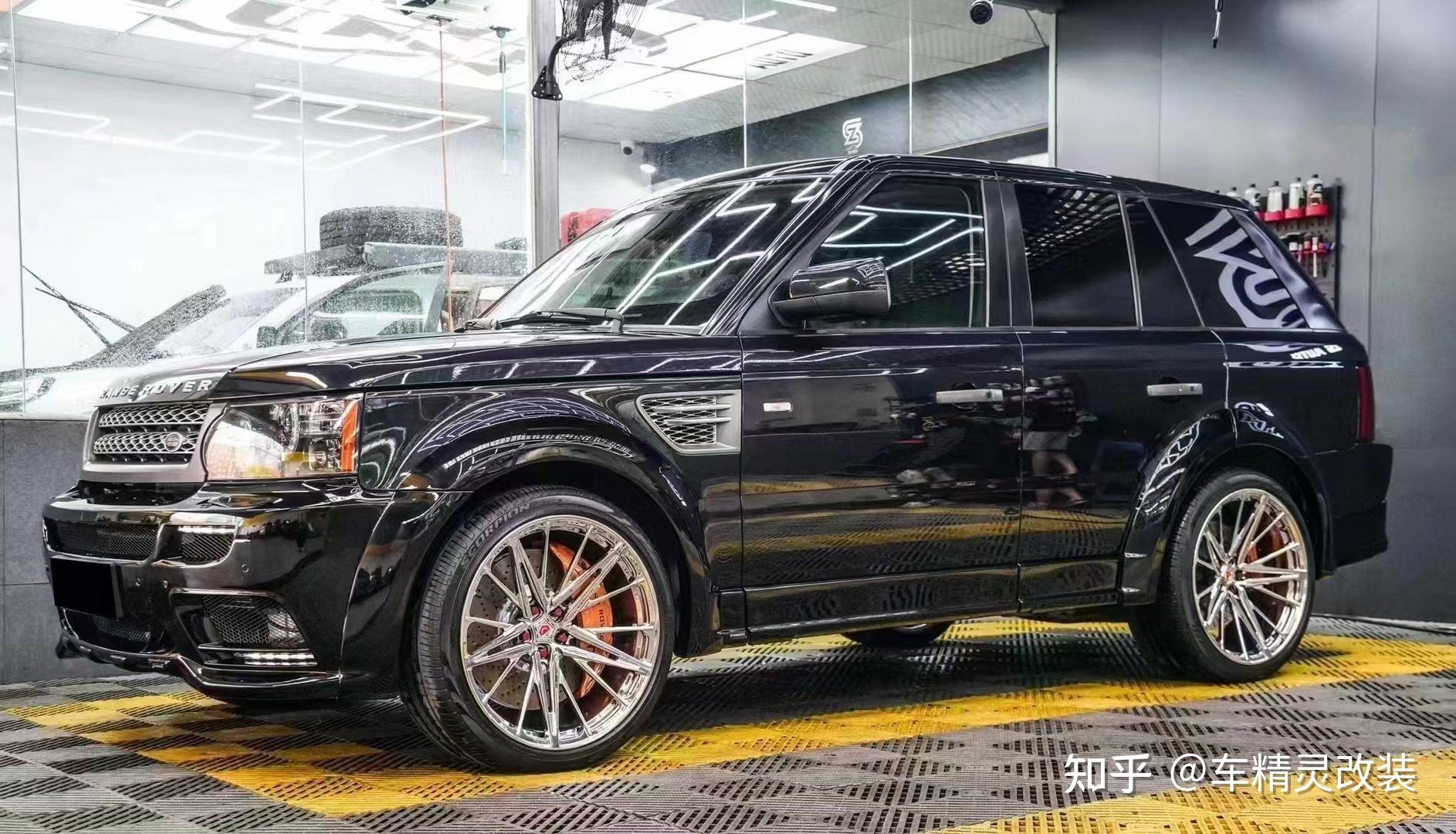 (路虎揽胜刹车改装)阿基波罗10活塞卡钳,搭配420打孔盘 - 知乎