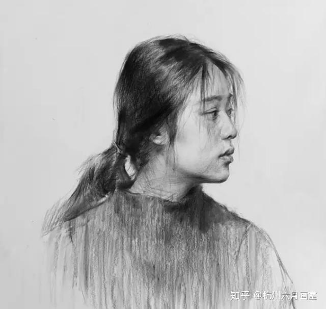 美术教程丨美术生校考之素描头像巧取高分技巧绝对实力派