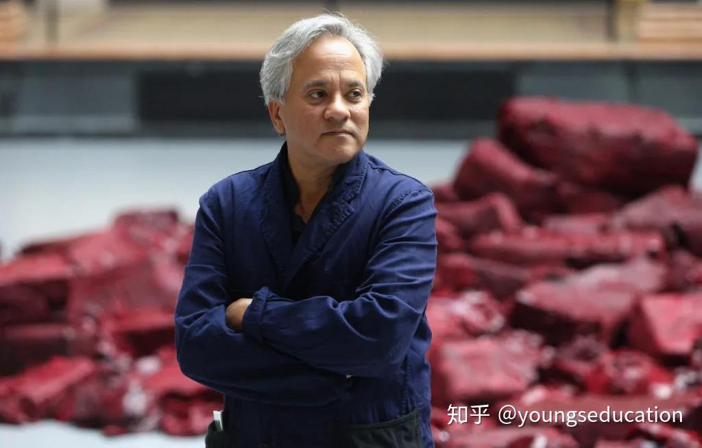艺术家推荐偏爱红色的国际盛誉艺术家anishkapoor
