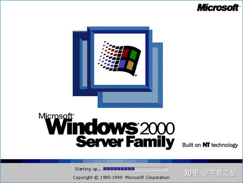 Windows 2000 Server系统下载！全套镜像下载！ - 知乎