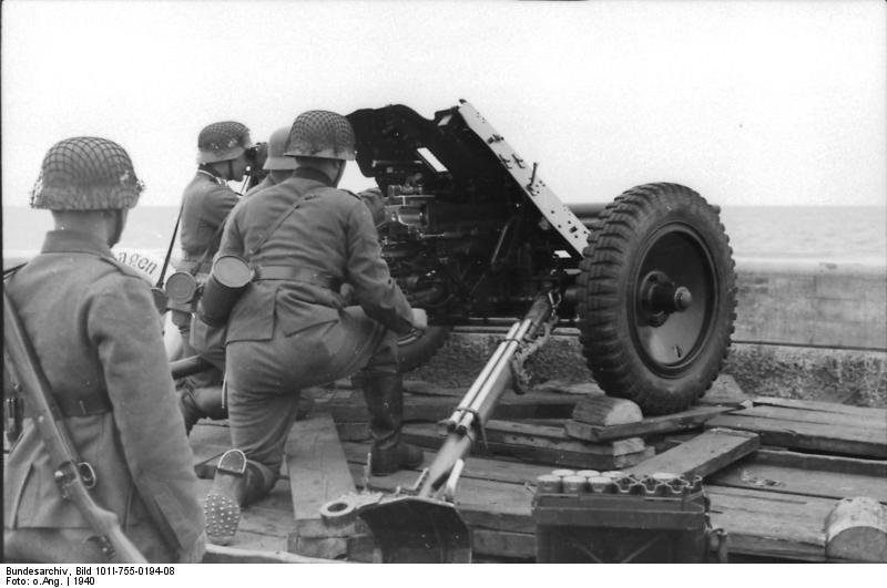 无奈的敲门砖——德国37mm pak反坦克炮