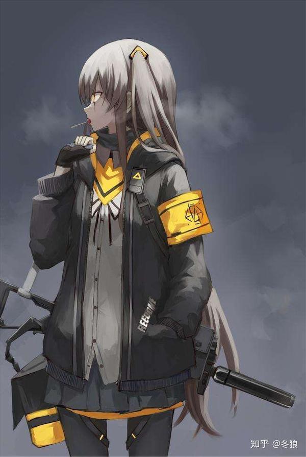 少女前線圖片專題. ump 45姐