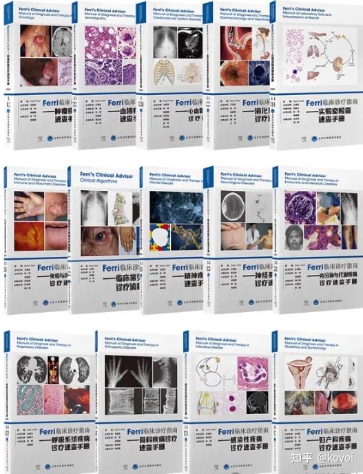 Ferri 临床诊疗指南全套PDF,解决科室难题,快速搞定临床诊断! - 知乎