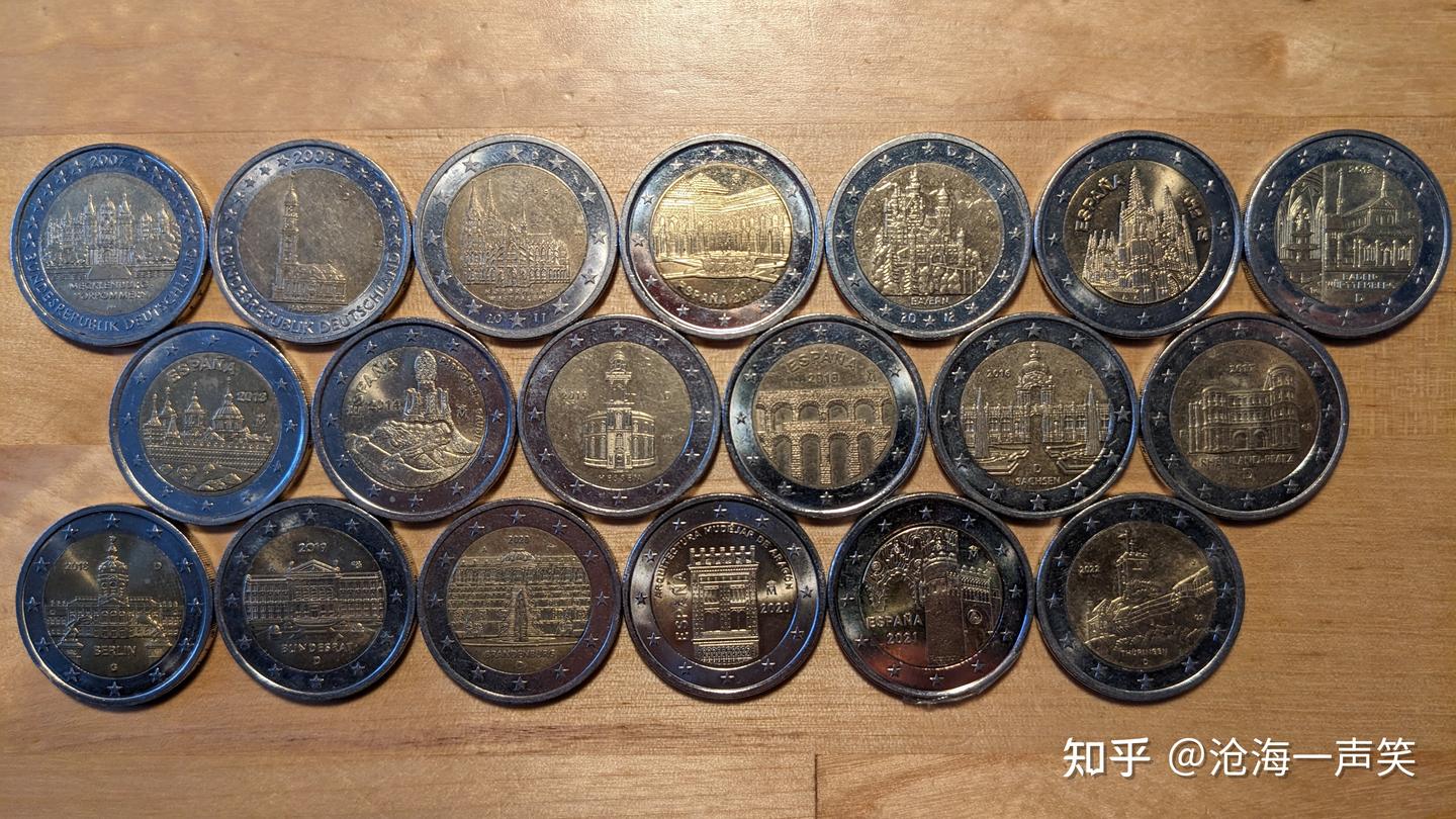 欧元纪念币和欧元区- 知乎