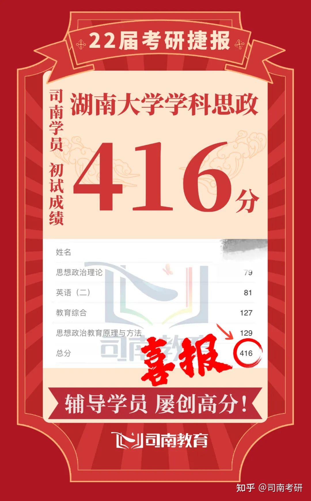 司南学员400分捷报频传快来一起看看吧