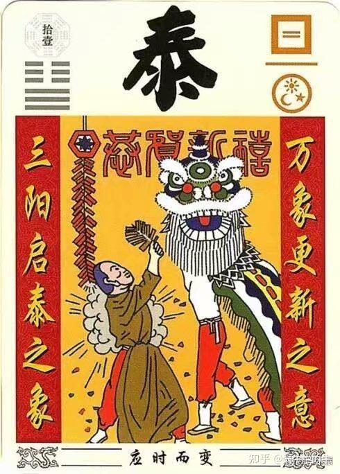《周易》六十四卦图文详解 - 知乎