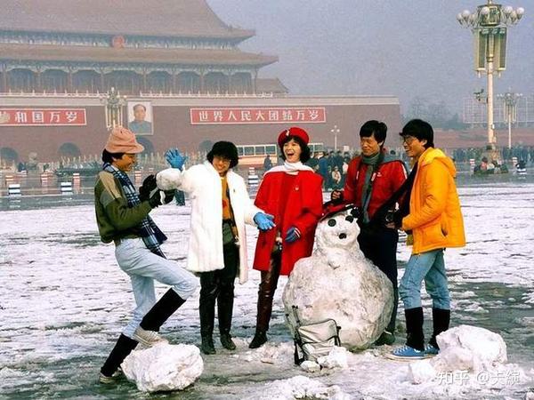 回顾八十年代